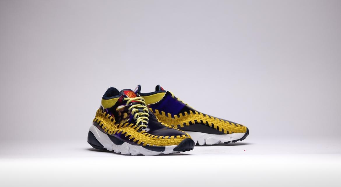 Nike Air Footscape Woven Chukka YOTH | 649790-400 | AFEW STORE